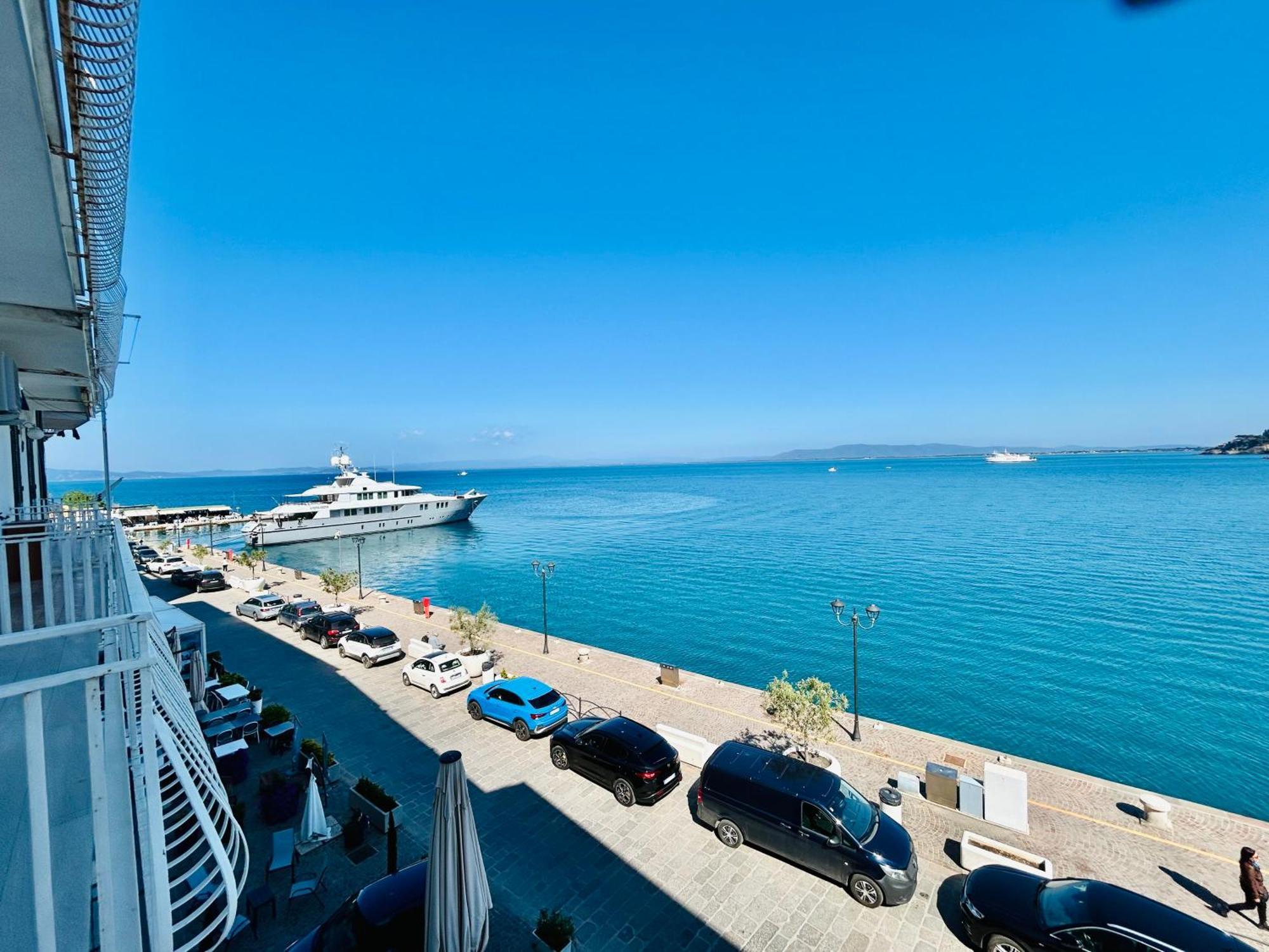 Molo 28 Beach Parking Ac Porto Santo Stefano  Dış mekan fotoğraf
